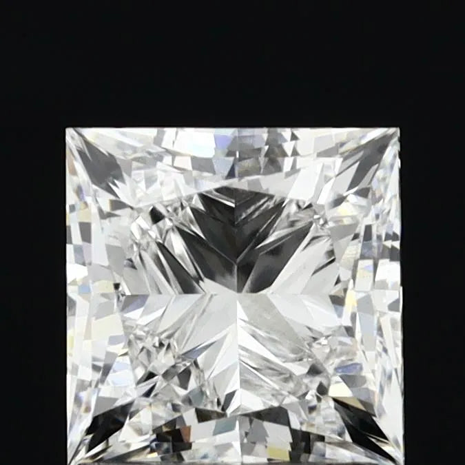 2.00ct Princess Lab Grown Diamond (Colour E, Clarity VVS2, IGI Certified)