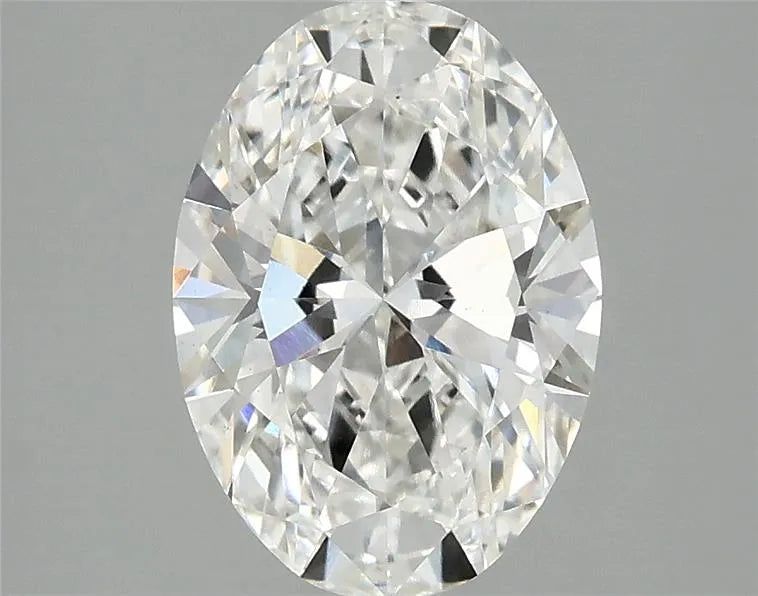 2.10ct Oval Lab Grown Diamond (Colour F, Clarity VS2, IGI Certified)