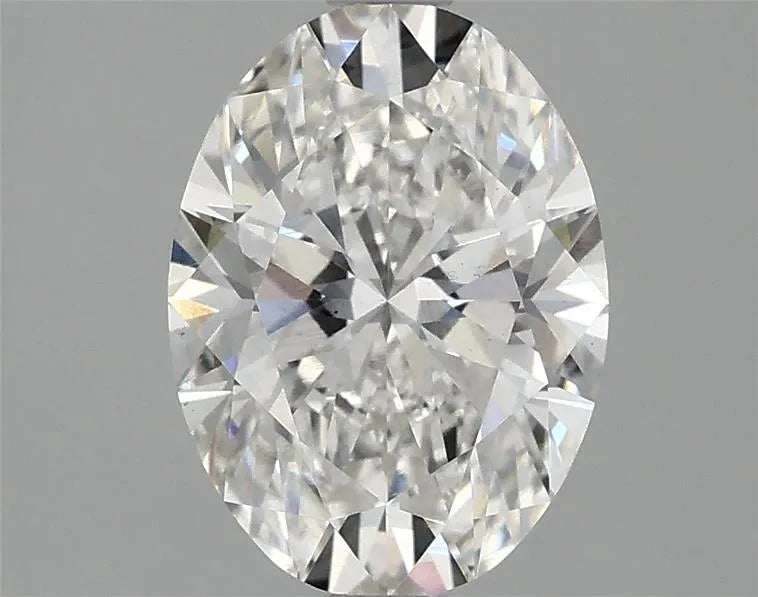 2.10ct Oval Lab Grown Diamond (Colour F, Clarity VS2, IGI Certified)