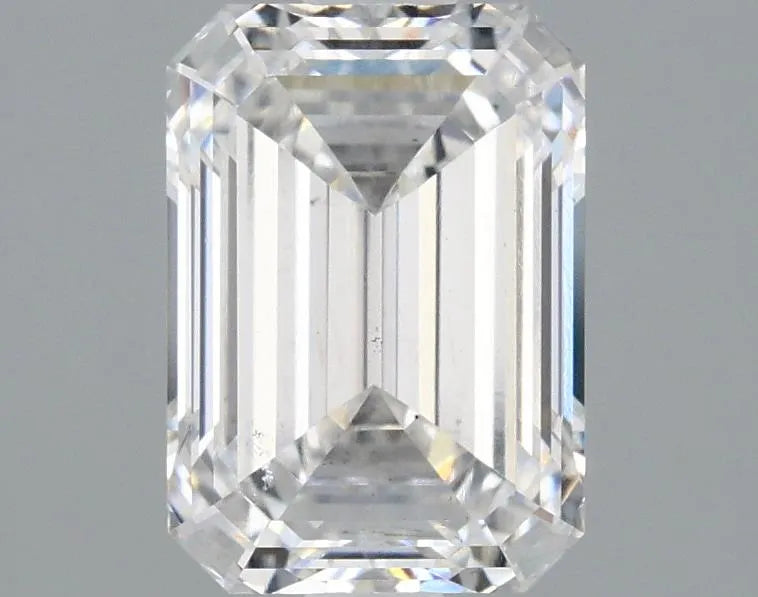 2.12ct Emerald Lab Grown Diamond (Colour E, Clarity VS2, IGI Certified)
