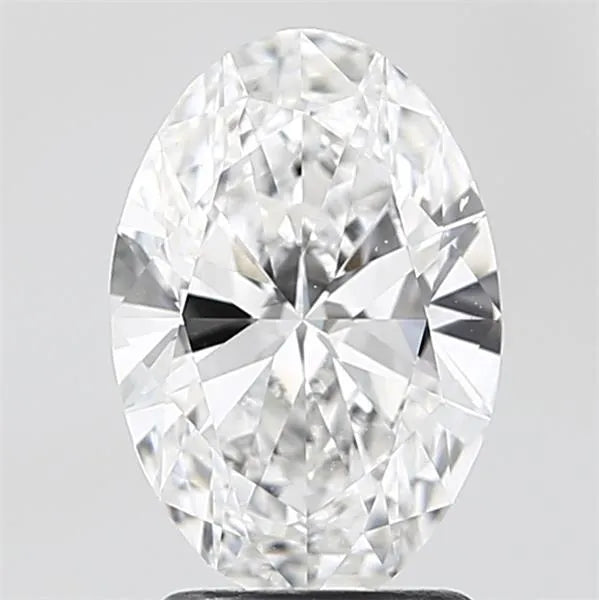 2.00ct Oval Lab Grown Diamond (Colour D, Clarity VS2, IGI Certified)