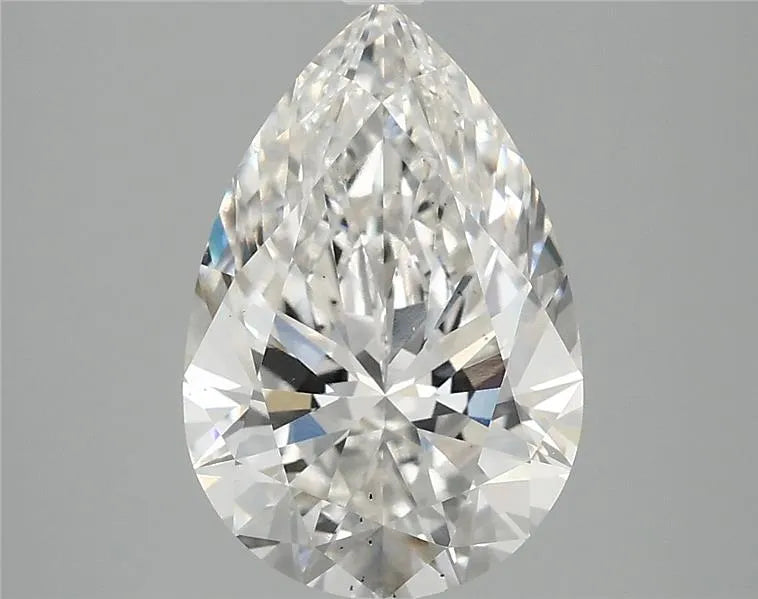 3.03ct Pear Lab Grown Diamond (Colour F, Clarity VS2, IGI Certified)