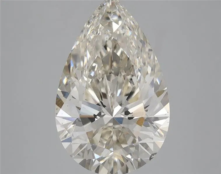 3.03ct Pear Lab Grown Diamond (Colour I, Clarity VS2, IGI Certified)
