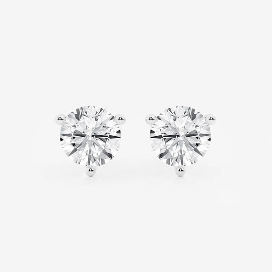 3 Prong Martini Stud