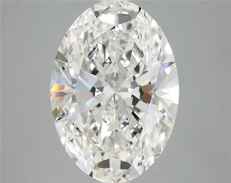 4.76ct Oval Lab Grown Diamond (Colour F, Clarity VS2, IGI Certified)