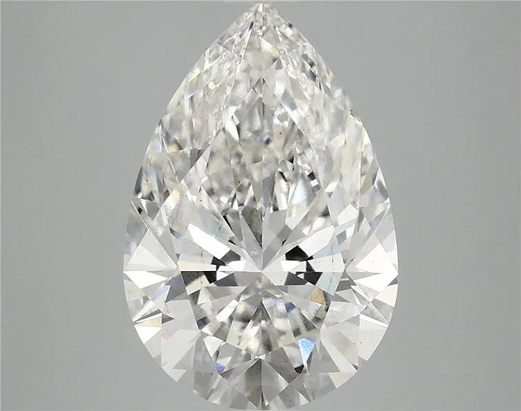 5.03ct Pear Lab Grown Diamond (Colour F, Clarity VS2, IGI Certified)