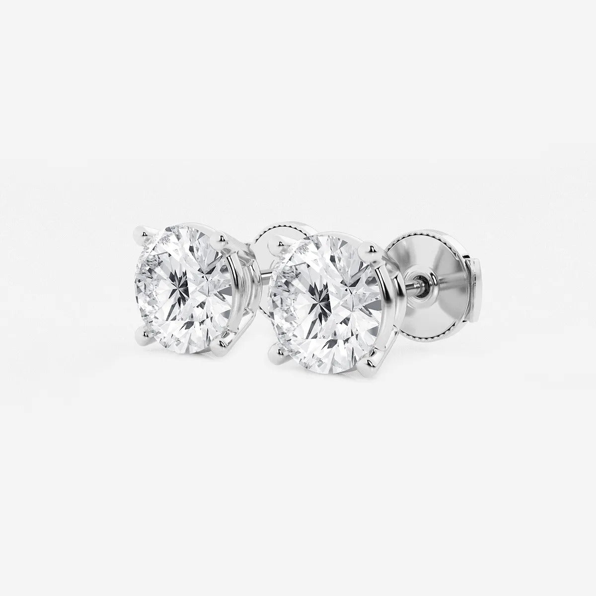 4 Prong Stud
