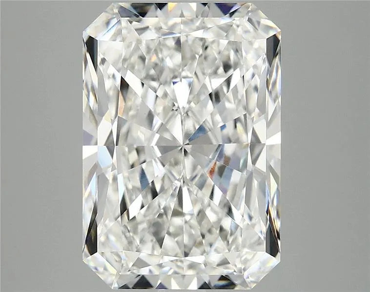 6.10ct Radiant Lab Grown Diamond (Colour F, Clarity VS1, IGI Certified)