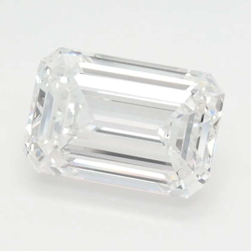 2.00ct Emerald Lab Grown Diamond (Colour E, Clarity VS1, IGI Certified)