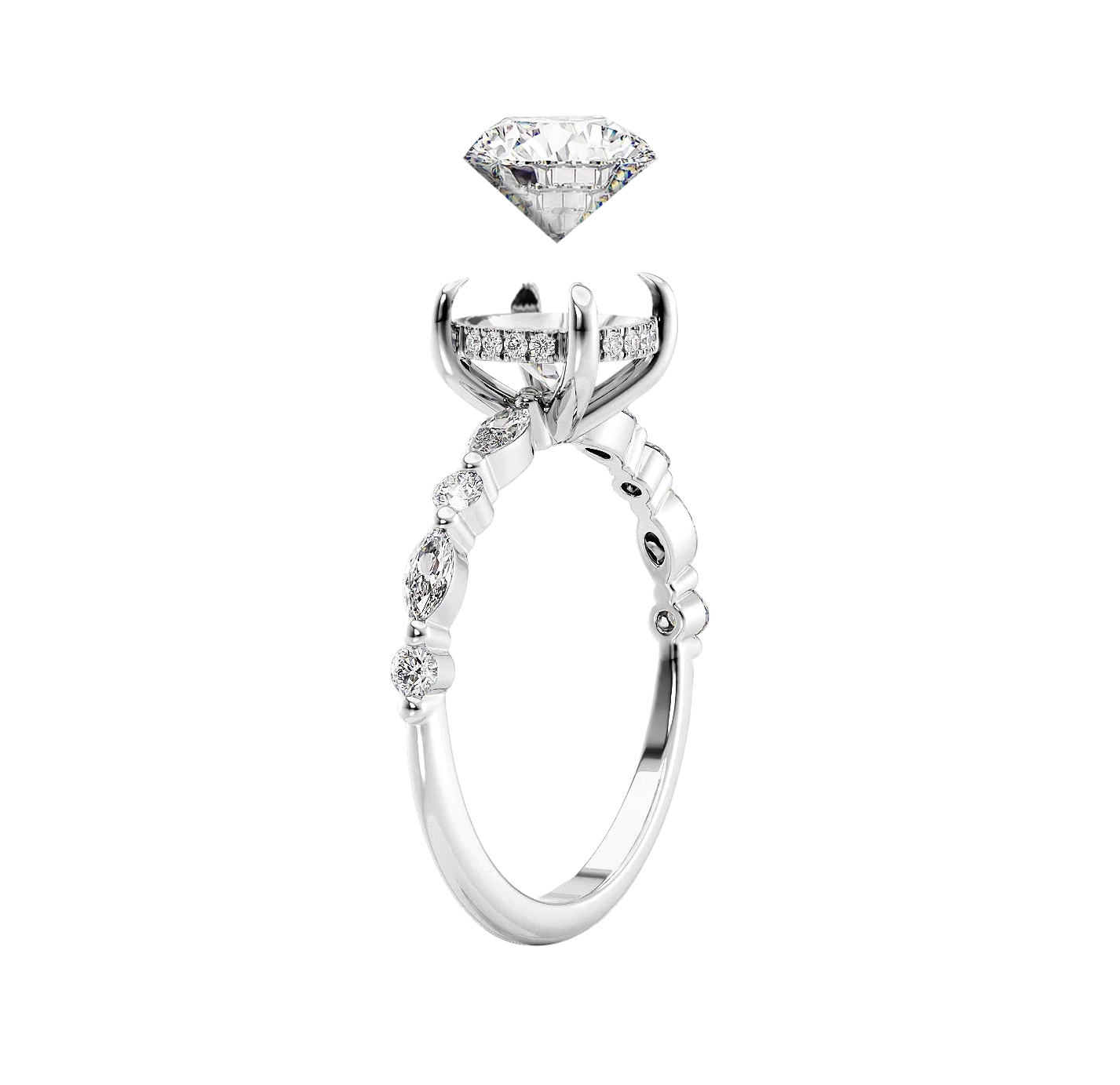 Design your Ring setting image