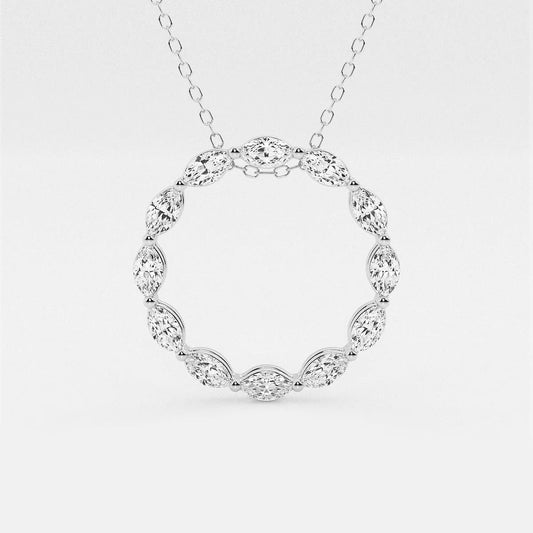 Marquise Eternity Pendant