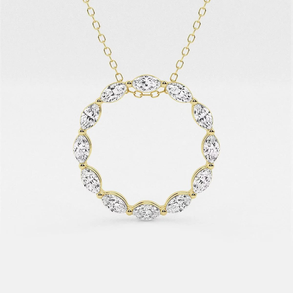 Marquise Eternity Pendant