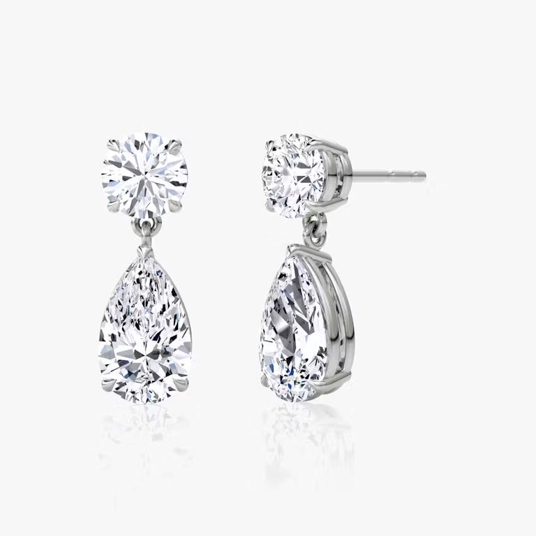 Drop Down Earrings