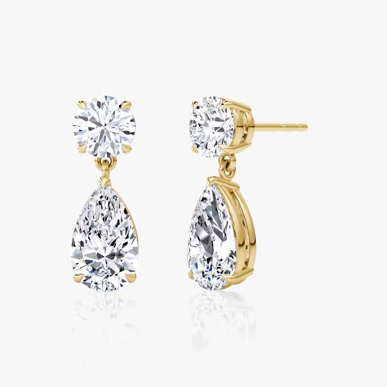 Drop Down Earrings