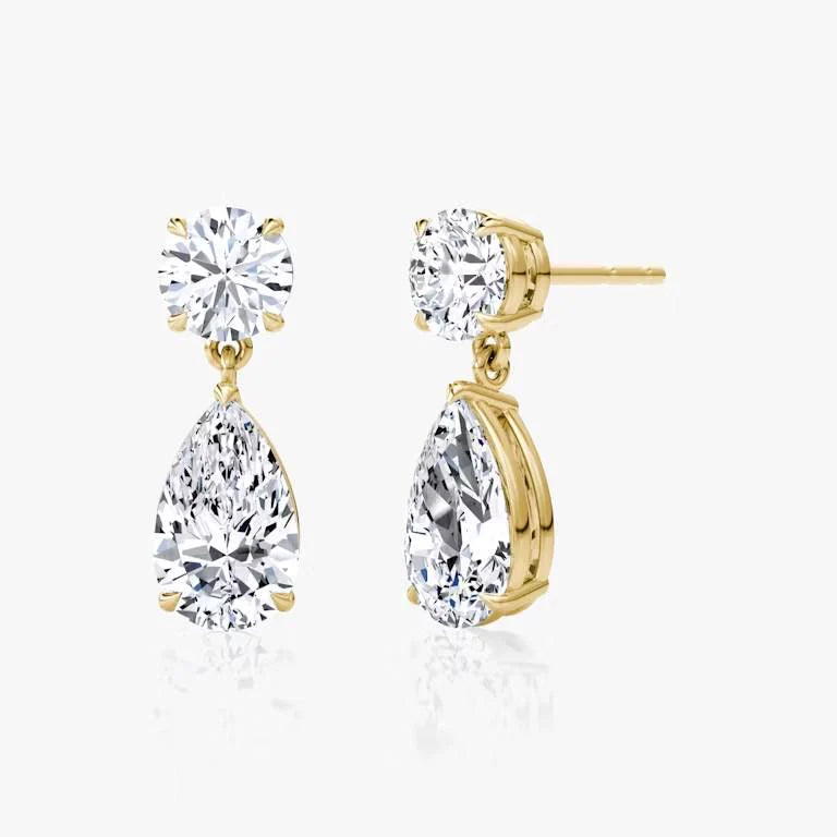 Drop Down Earrings