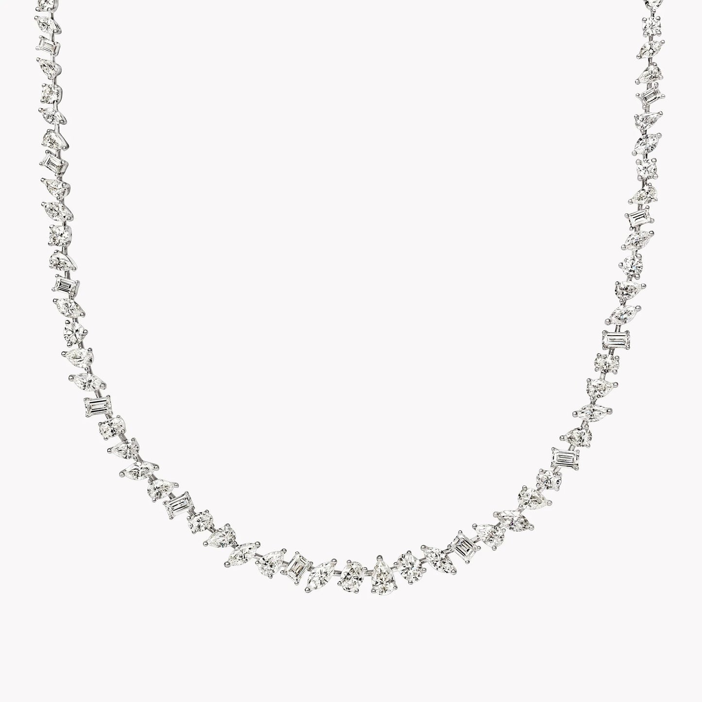 Multi Shape Necklace