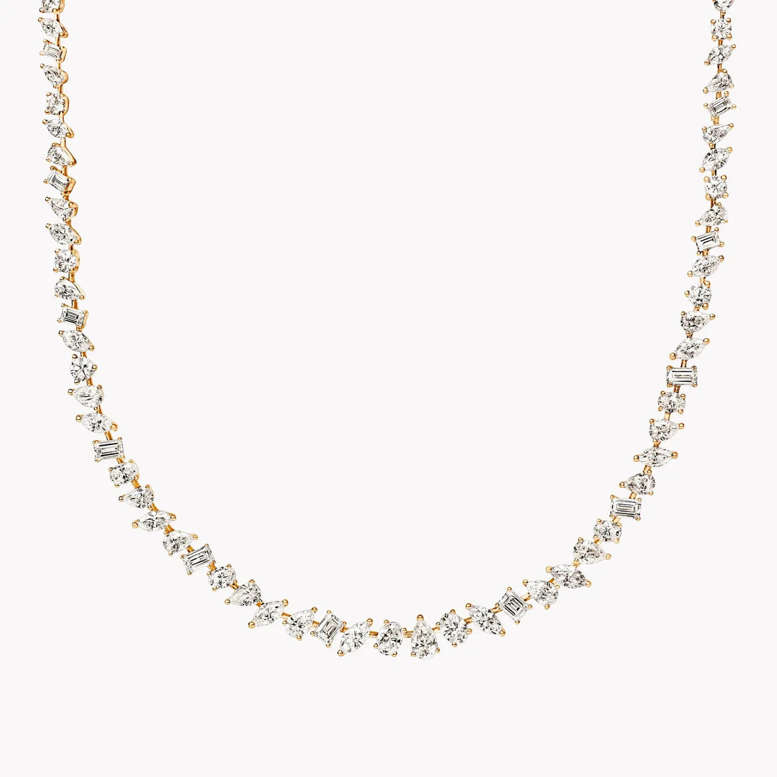 Multi Shape Necklace