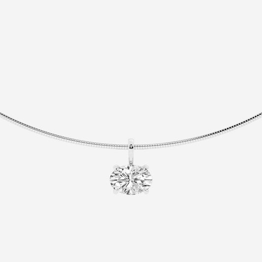 Diamond Collar Pendant