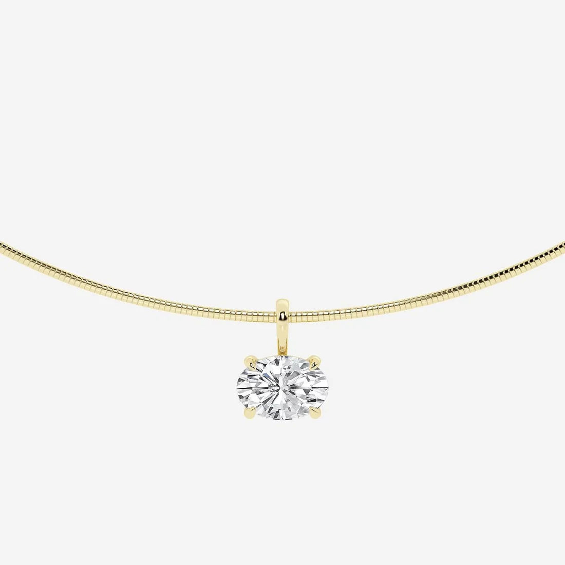Diamond Collar Pendant