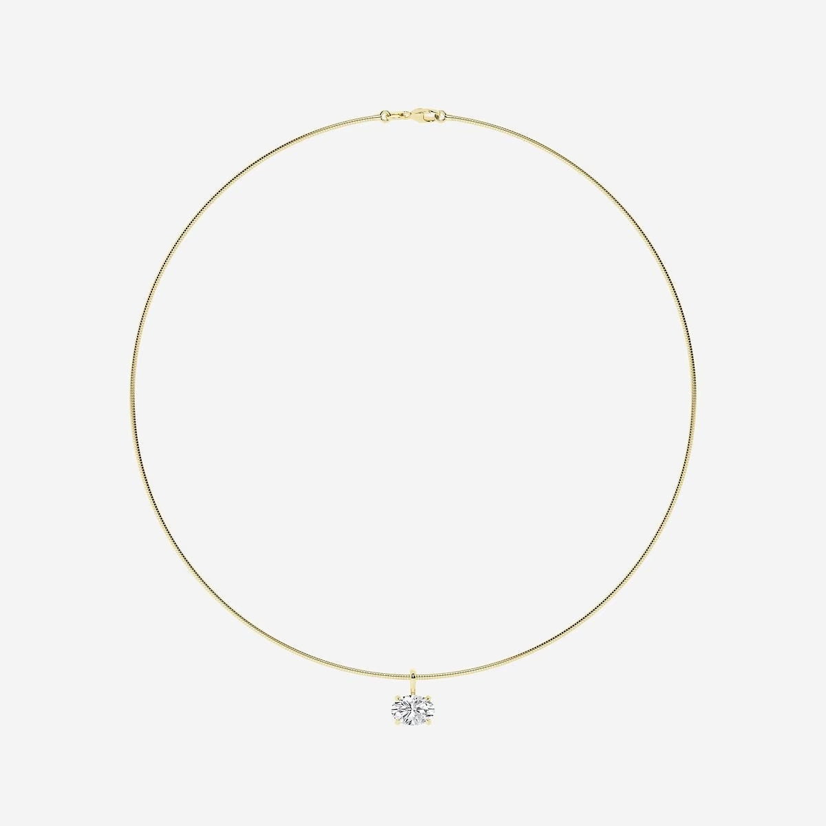 Diamond Collar Pendant
