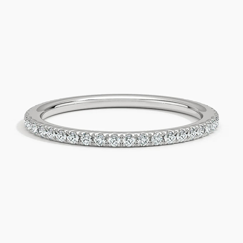 Pave Band 75%