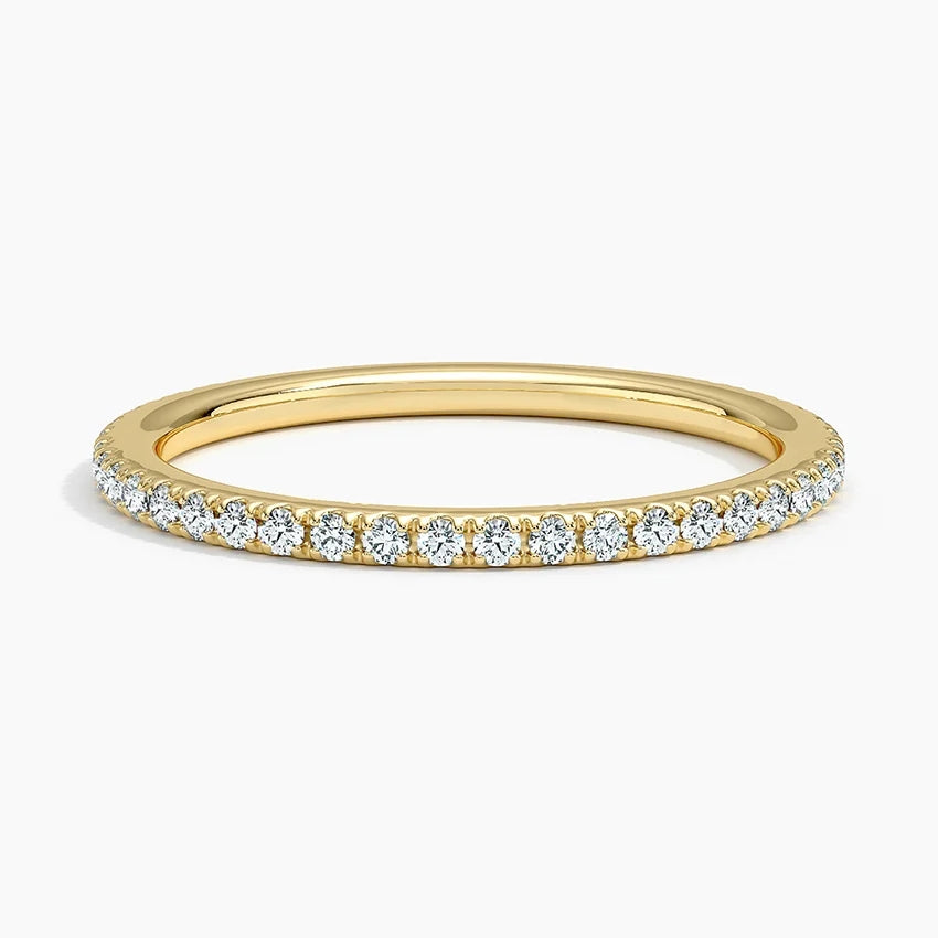 Pave Band 75%