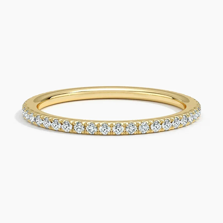 Pave Band 75%