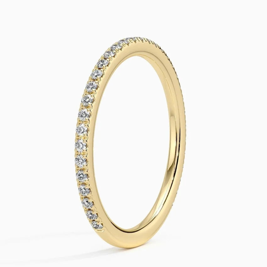 Pave Band 75%