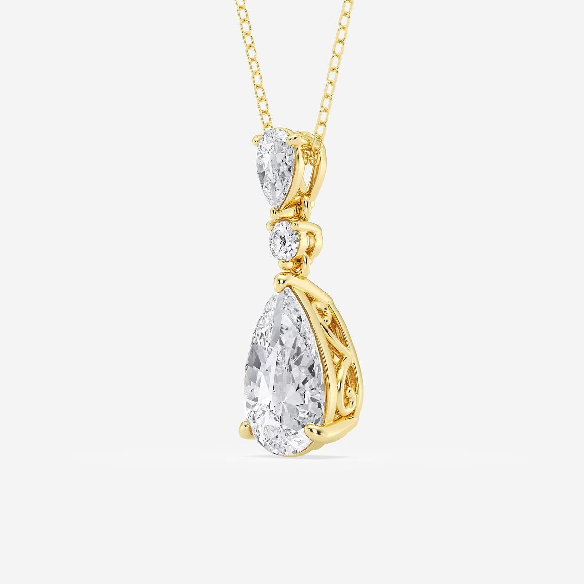 Pear Pendant