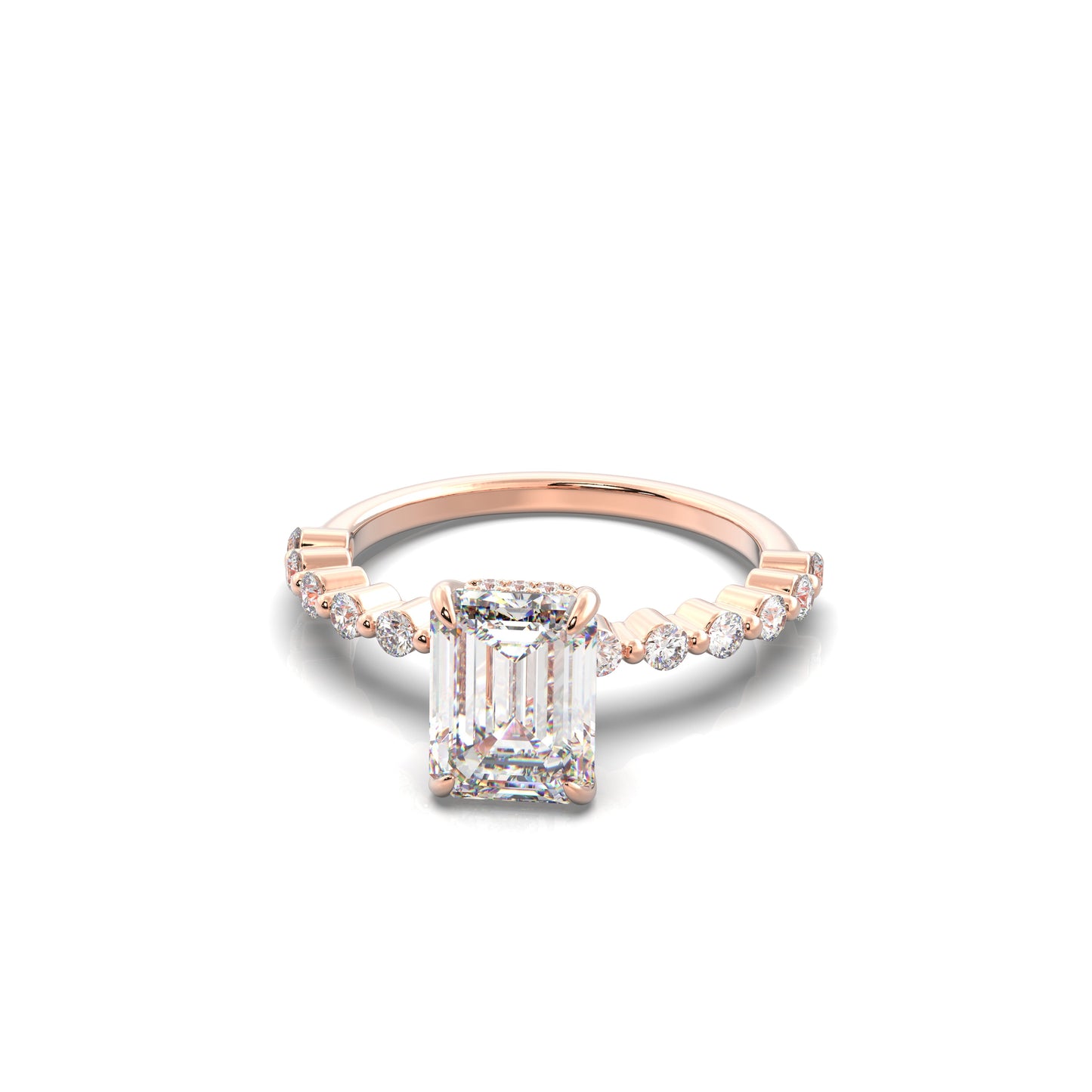 Completed Ring (United Kingdom Size E)