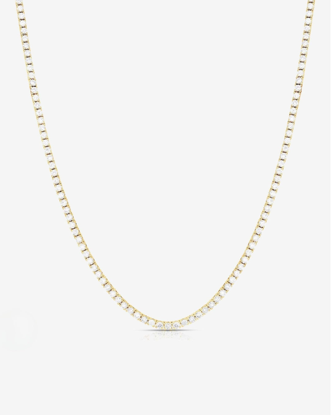 The Classic 4-Prong Tennis Necklace