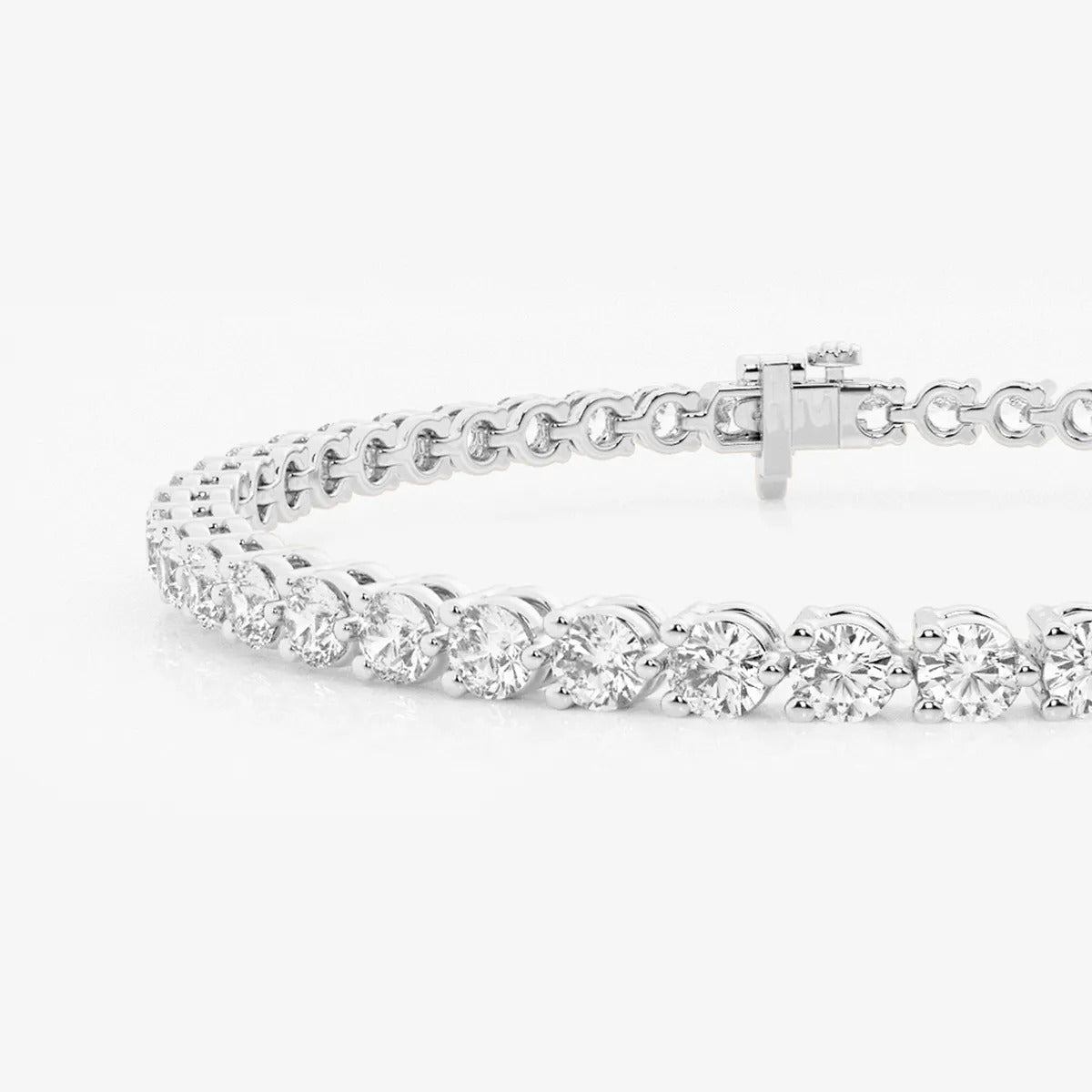 The Luxe 3-Prong Tennis Bracelet