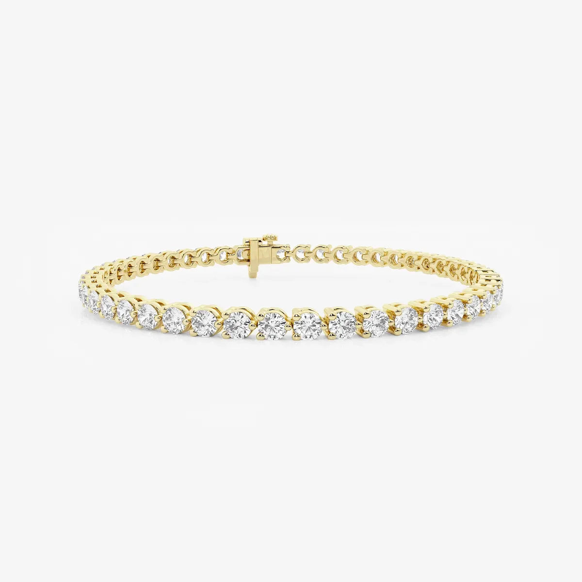 The Luxe 3-Prong Tennis Bracelet