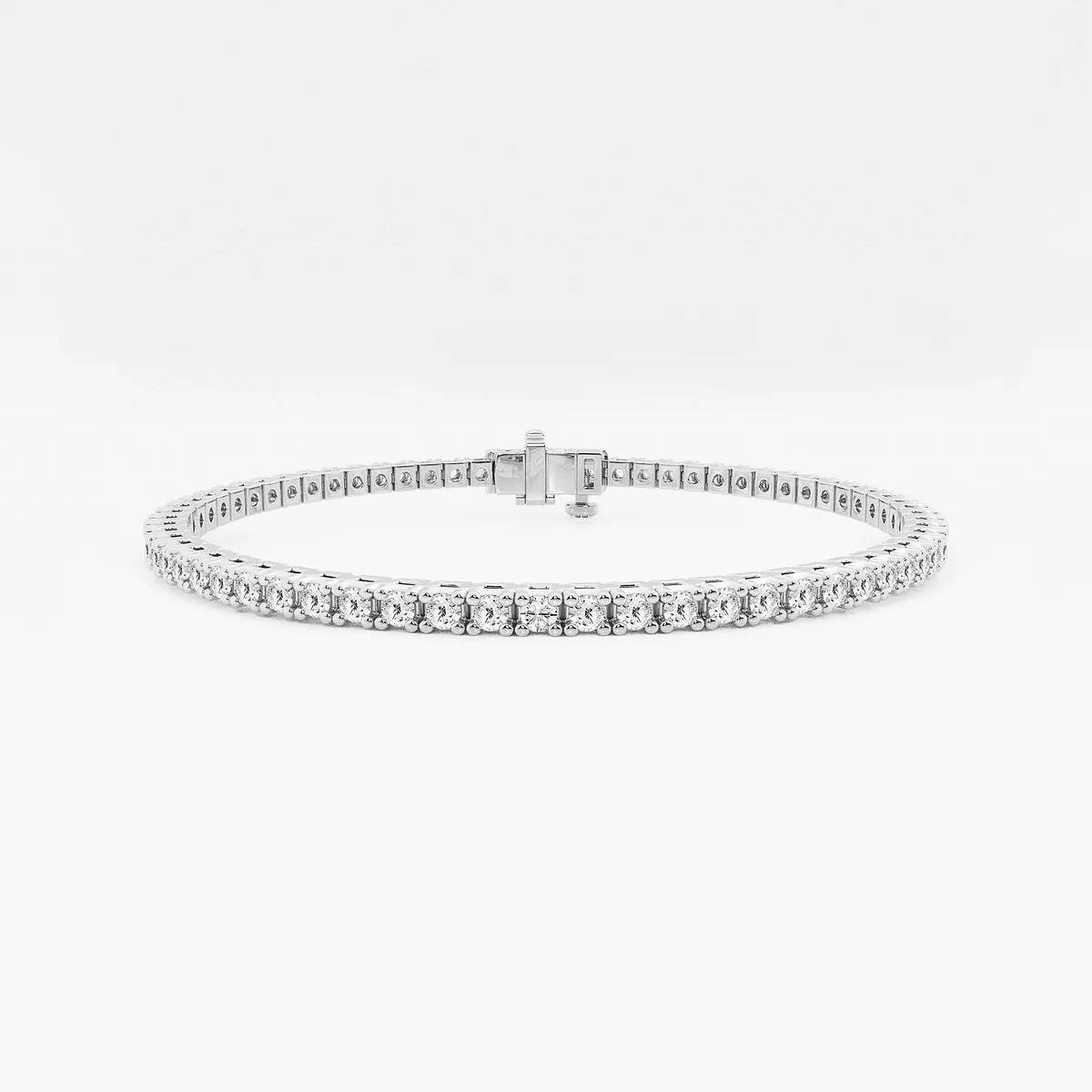 The Luxe 4-Prong Tennis Bracelet