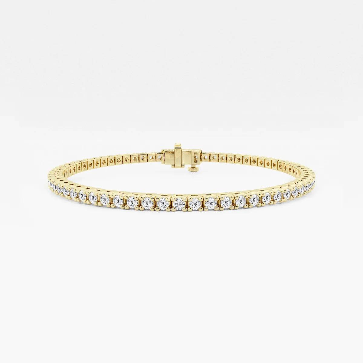 The Luxe 4-Prong Tennis Bracelet