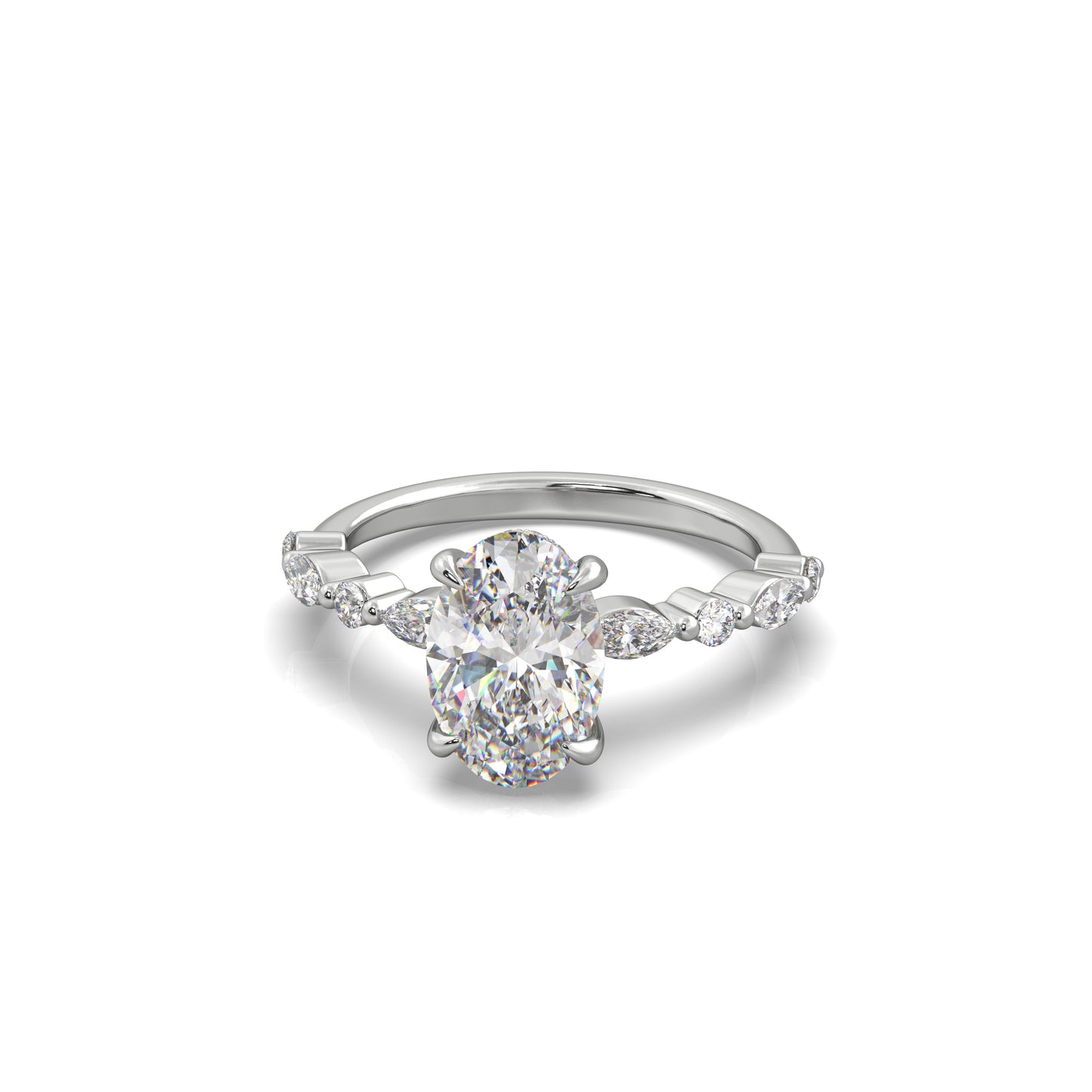 Completed Ring (Australia Size E)