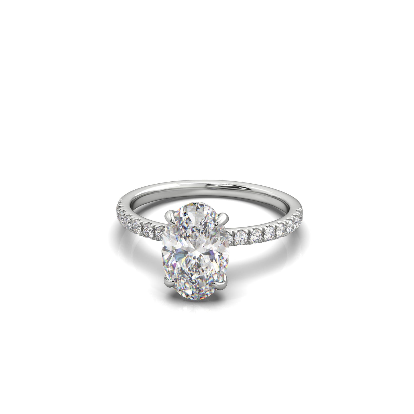 Completed Ring (United Kingdom Size E½)
