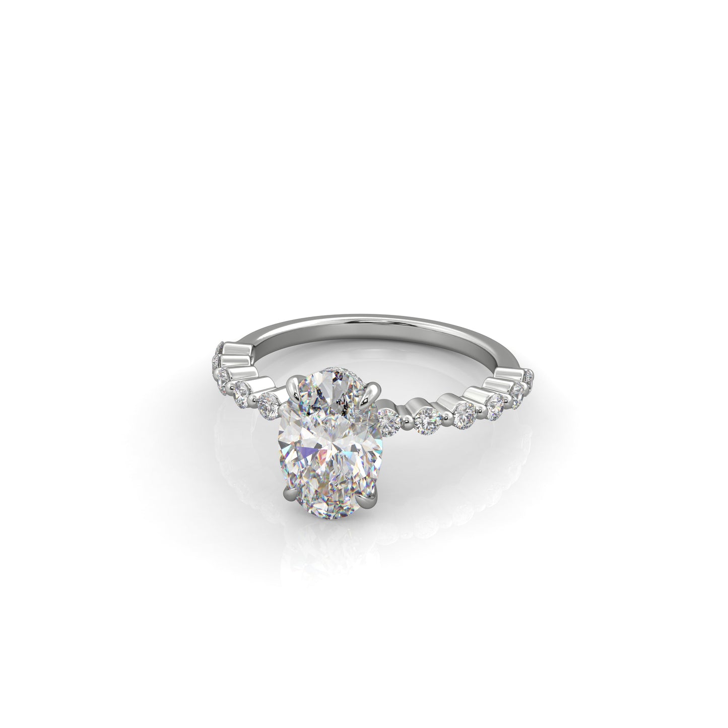 Completed Ring (Australia Size E½)