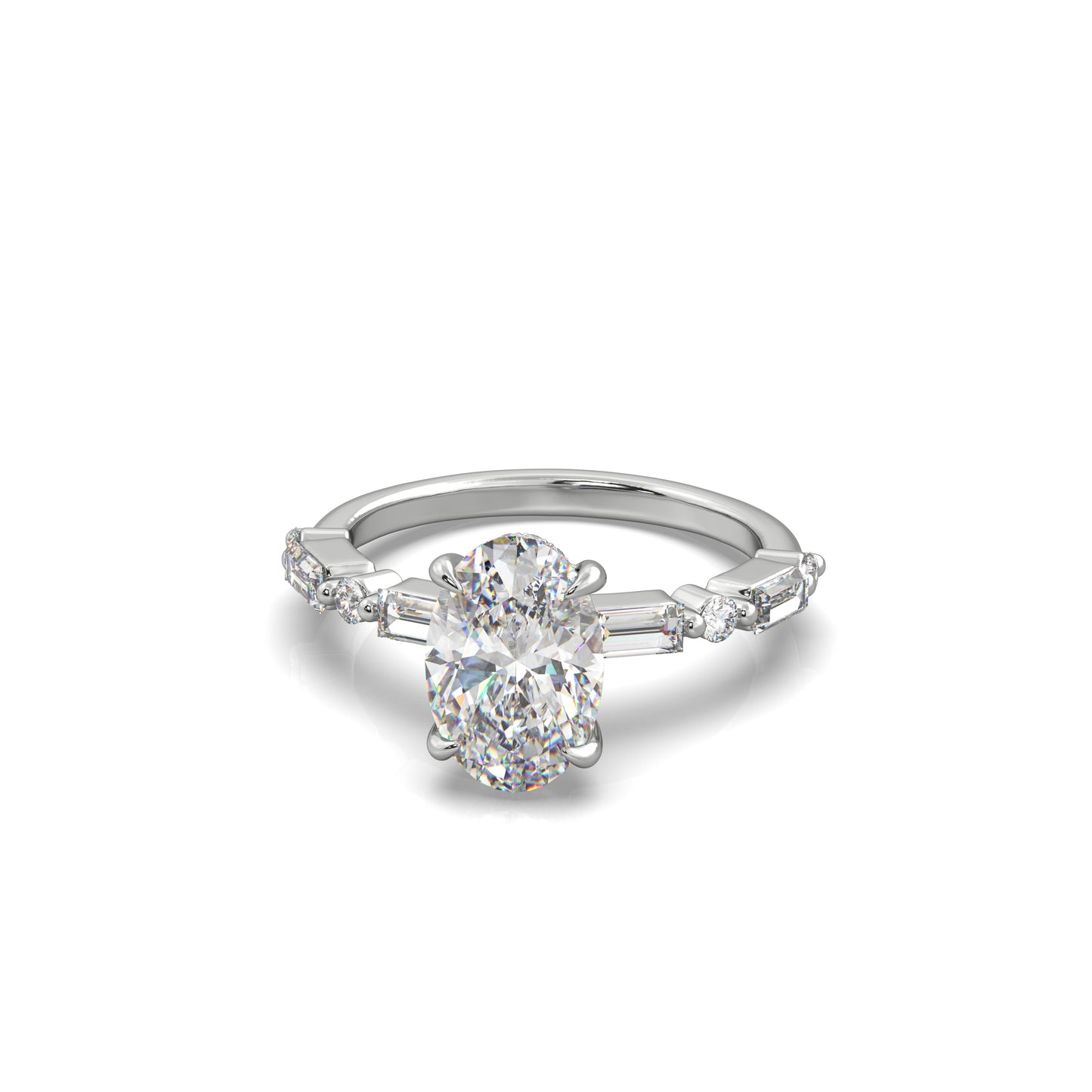 Completed Ring (United Kingdom Size Z+6)
