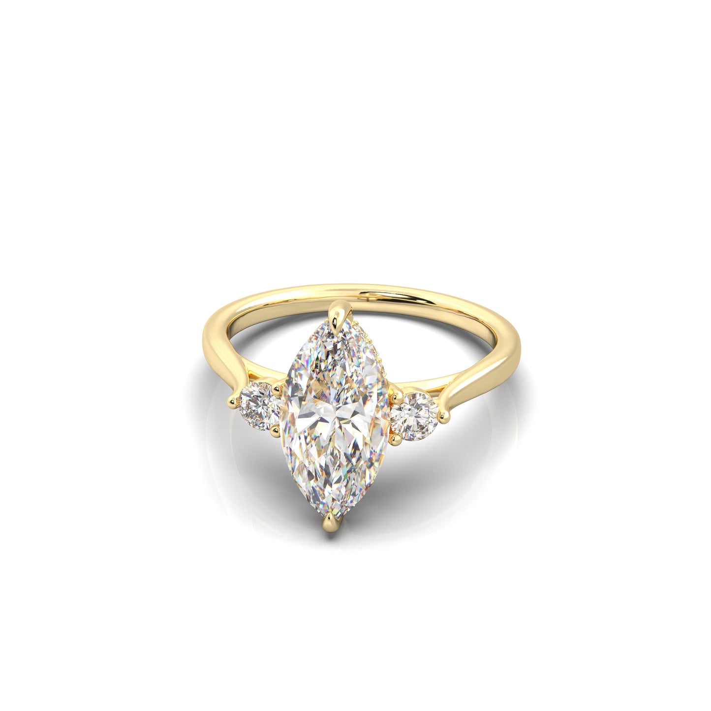 Completed Ring (United Kingdom Size N½)
