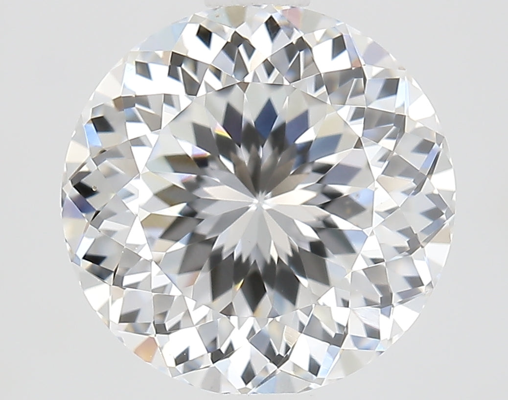 Round Modified Brilliant Diamond