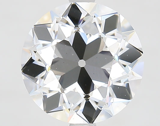 Euro Cut Diamond