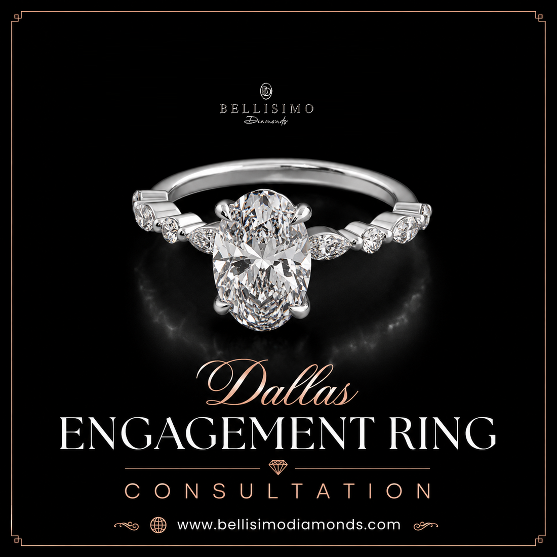Dallas Engagement Ring Consultation 