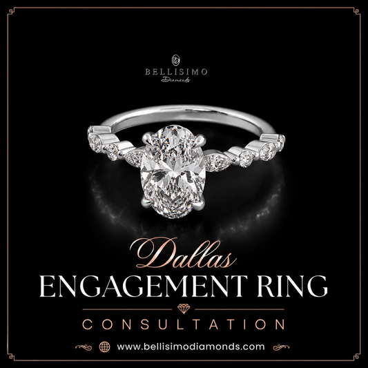 Dallas Engagement Ring Consultation 