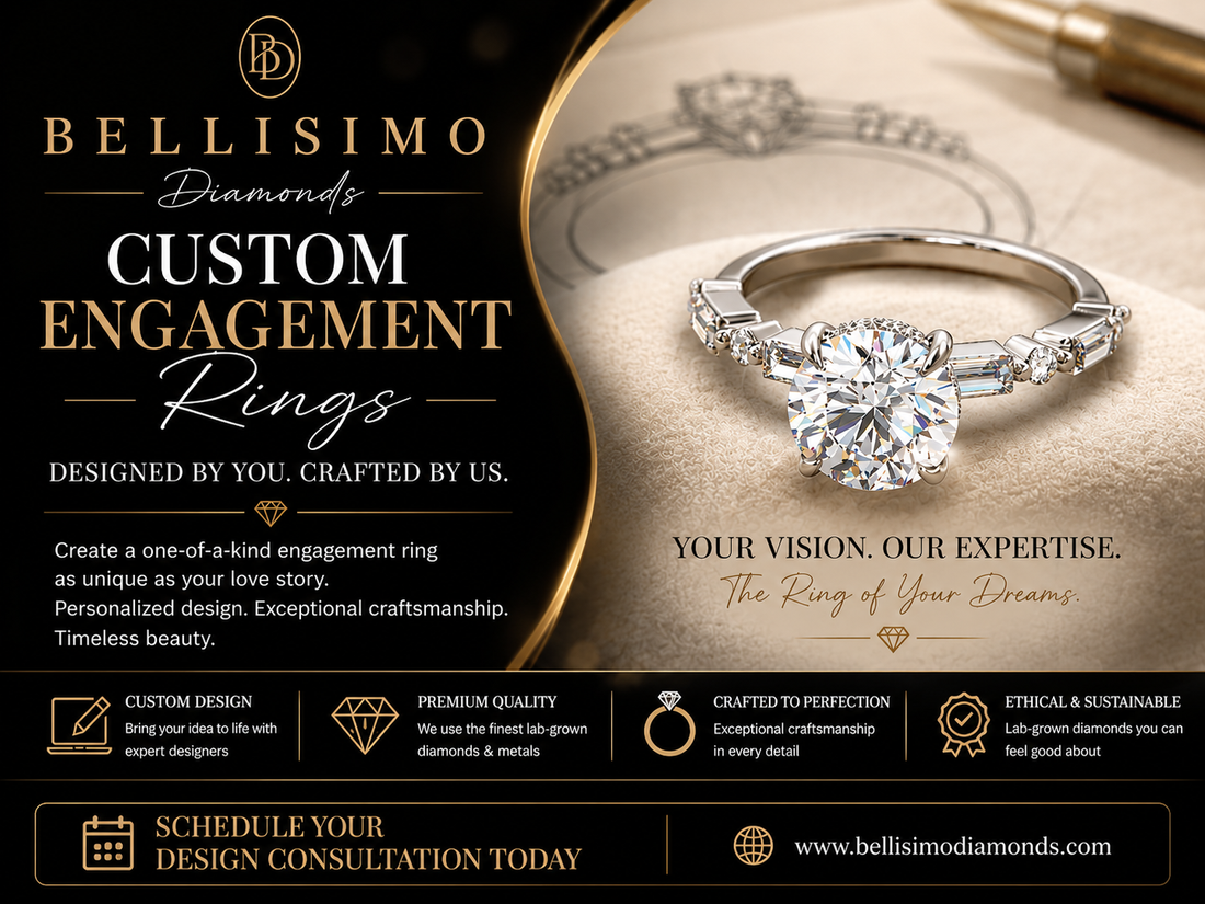 custom engagement rings