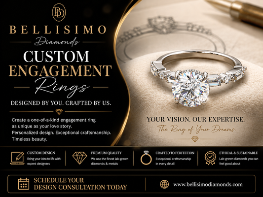 custom engagement rings