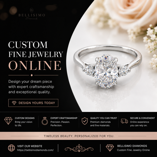 What Are the Most Popular Trends in Custom Fine Jewelry Online This Year?