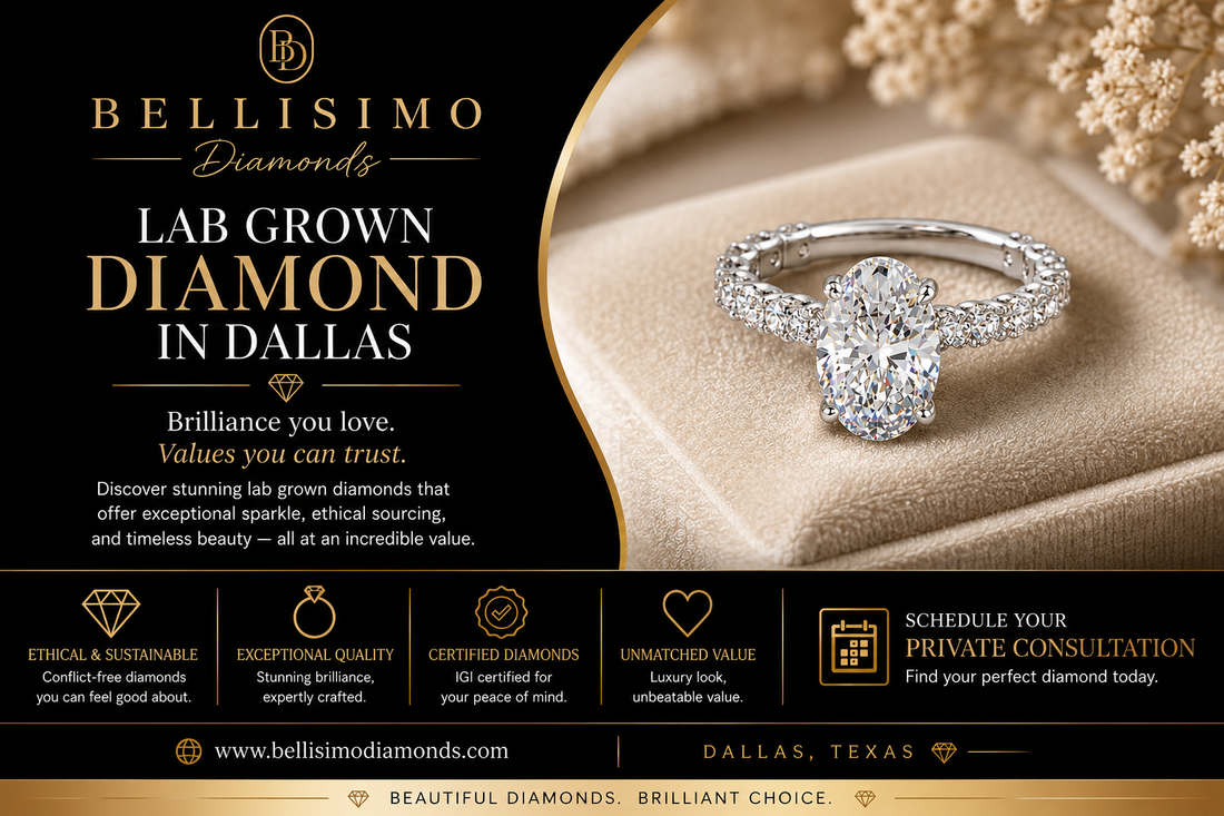 How Do You Verify the Authenticity of a Lab Grown Diamond in Dallas?
