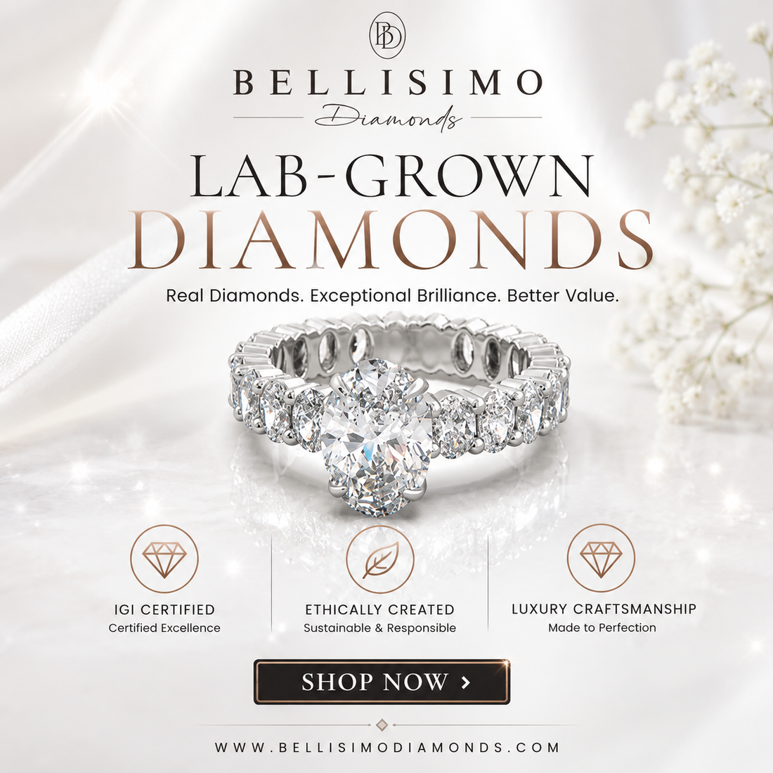 lab grown diamonds