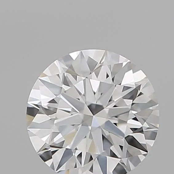 0.07ct Round Natural Diamond (Colour G, Clarity IF, Cut EX, IGI Certified)